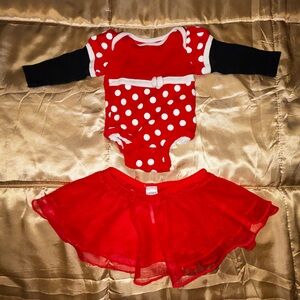 Disney Minnie Mouse baby body suit